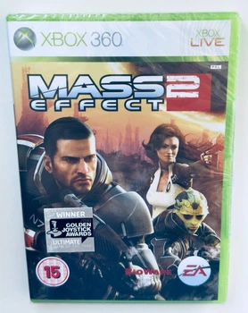 Диск для XBOX 360 - Mass Effect 2, английская версия