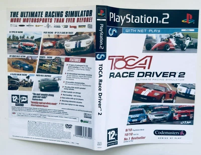 Обложка для игры SIE TOCA Race Driver 2 - PS2, Б/У