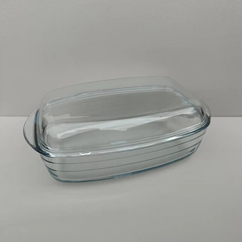 Кастрюля из жаропрочного стекла 6,5 л 37 х 22 см O CUISINE BASIC 466AC00