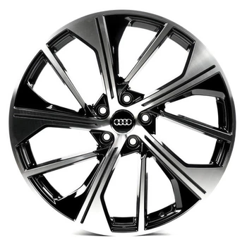 Литі диски Replica Audi (A5565) R21 W8.5 PCD5x112 ET34 DIA66.45 (gloss black machined face)