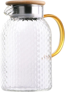 Глечик з кришкою Ardesto Dew 1500 мл (AR2615BPG)