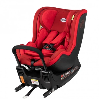 Автокресло Heyner KidsReboarder MultiFix Twist (0+,I) Racing Red 782 130 красного цвета