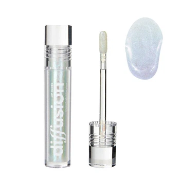 Блеск для губ Parisa cosmetics Diffusion DFG-03 тон 02 Голубой хрусталь