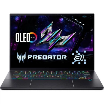 Ігровий ноутбук Acer Predator Triton 14 AI PT14-52T, (NH.QU9EX.002) RAM 32 ГБ / SSD 2 ТБ / RTX 5070 / Windows 11 Pro