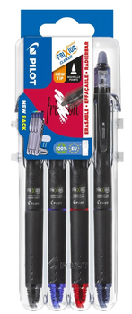 Набір ручок Pilot FriXion Point Clicker 0.5 мм 4 шт (3131910571971)