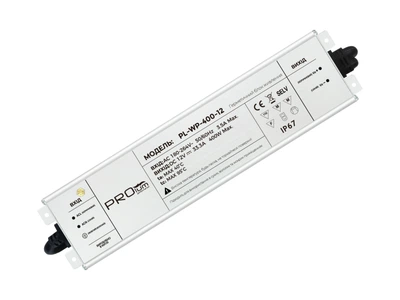 Блок питания PROLUM 12V 400W 33 3А Series "WPS"