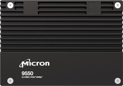 Dysk SSD Micron 9550 PRO 7.68TB U.2 PCIe NVMe 5.0 x4 3D NAND TLC (MTFDLAL7T6THA-1BK1DABYYR)