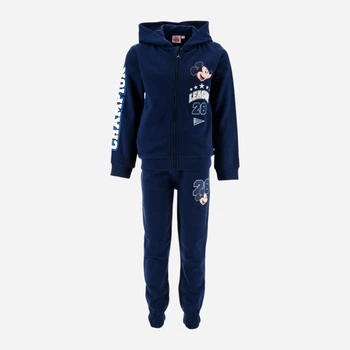Дитячий спортивний костюм (толстовка + штани) для хлопчика Disney Mickey HY10003.NAVY 110 см Наві (3609088177153)
