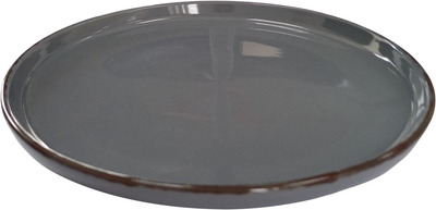 Тарілка десертна Milika Favaris Grey керамічна 20.5 см (M0470-28F-005G-S)