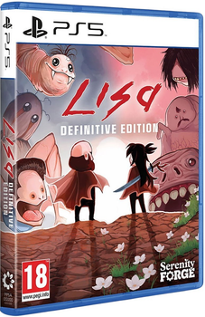 Гра PS5 Lisa: Definitive Edition (Blu-ray диск) (8436016712514)