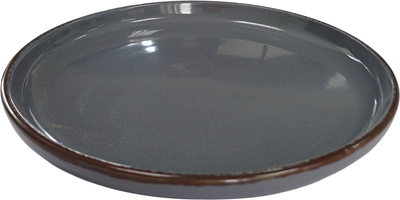 Тарілка обідня Milika Favaris Grey керамічна 27 см (M0480-28F-005G-D)