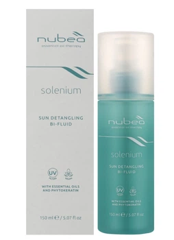 Двухфазный защитный флюид для волос Nubea Solenium Sun Detangling Bi-Fluid 150 мл