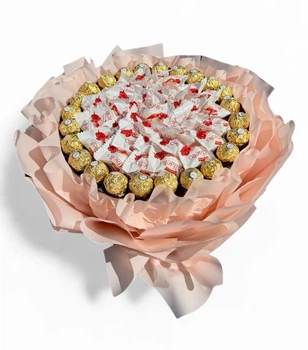 Букет из конфет "Candy Bloom" 63 шт