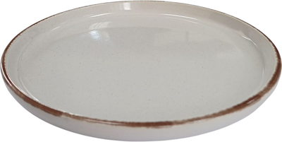 Тарелка десертная Milika Favaris White керамическая 20.5 см (M0470-28F-005I-S)