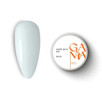 Гель моделирующий GA&MA Hard Jelly Gel Milk 30 мл