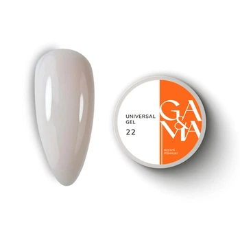 Гель моделирующий GA&MA Universal Gel №22 30 мл