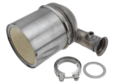 Сажовий фільтр citroen c3 ii 2009- peugeot 2008 2013-, 1606857180 NTY (DPFPE004)