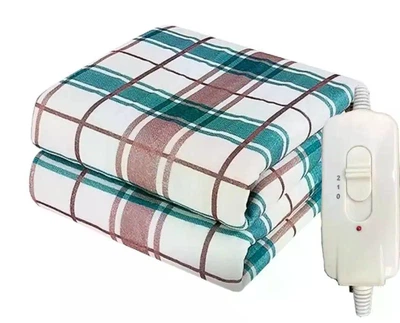 Двоспальне однозонне електропростирадло Electric blanket (150х180 см)
