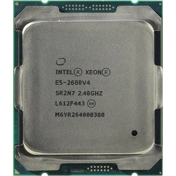 Процессор Intel Xeon E5-2680 v4 14C/28T/2.4GHz/35MB/FCLGA2011-3/TRAY (CM8066002031501) (Socket 2011 v3, 28T, 3.3 ГГц, Tray) Б/у