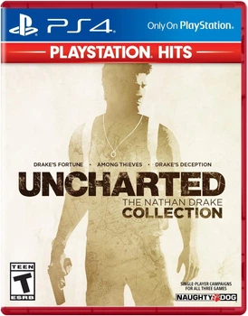 Игра Sony PlayStation 4 Uncharted: The Nathan Drake Collection Русская Озвучка Б/У