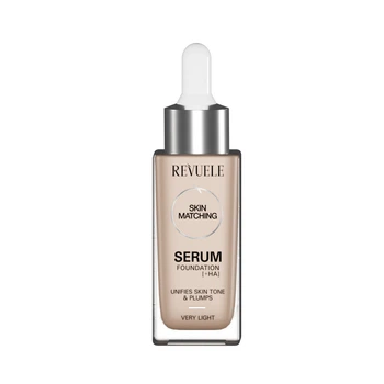 Сироватка тональний крем +HA Revuele Serum Foundation тон Світлий (Very Light), 30 мл