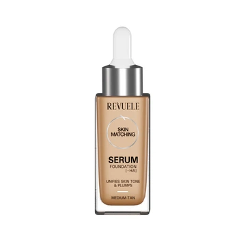 Сироватка-тональний крем +HA Revuele Serum Foundation тон Середня засмага (Medium Tan), 30 мл