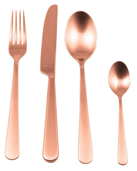 Набір столових приборів MEPRA Stoccolma Ice Bronzo 24 предметів (722020603848)