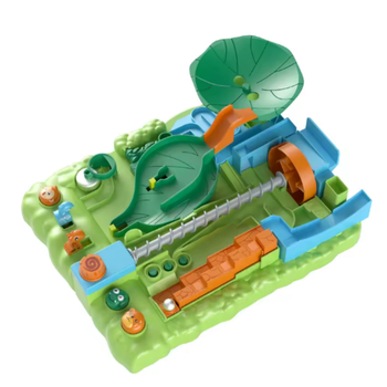 Настольная игра BauTech Jungle Adventure шариковый лабиринт для детей Зеленый (1016-084-00)