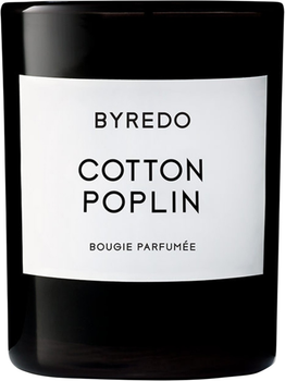 Ароматична свічка Byredo Cotton Poplin 70 г (7340032816396)