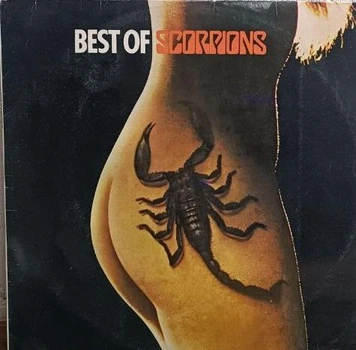 Вінілова платівка Best of Scorpions - VG пластинка вінілова Б/В