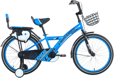 Велосипед Crossride 20 ST "DOLPHIN" Синий (0581-3)
