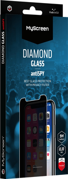 Захисне скло MyScreen DIAMOND GLASS AntiSPY для Apple iPhone 14 Plus Transparent (MD6865TGPR)