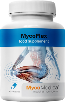 Suplement diety MycoMedica MycoFlex 90 kapsułek (8594167652858)