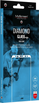 Захисне скло MyScreen Diamond Glass Edge Full Glue для Samsung Galaxy M35 Black (MD9141TG DEFG BLACK)