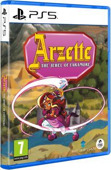 Gra PS5 Arzette:The Jewel of Faramore (Blu-ray płyta) (7350002939970)