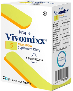 Дієтична добавка Pharmabest Vivomixx Пробіотик у краплях 5 мл (7640165680155)