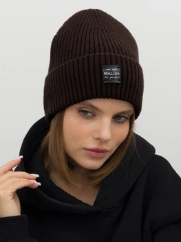 Шапка женская Malisa Париж 15-1740-PS-222 One Size Шоколад