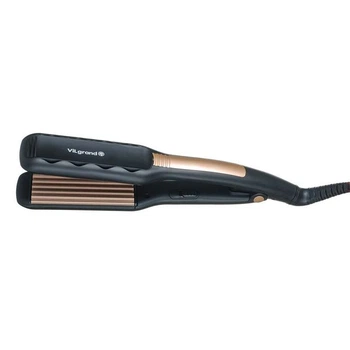 Плойка гофре Vilgrand VHS-110 керамічне покриття 65 Вт чорний з золотистим (RZN-23101828)