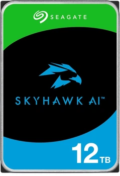 Жорсткий диск Seagate SkyHawk Al HDD 12TB 7200rpm 512 MB 3.5
