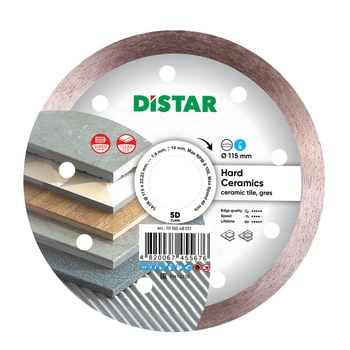 Круг алмазный отрезной 1A1R 115 Hard ceramics (091v)