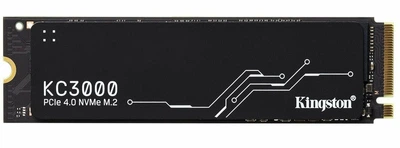 Накопичувач Kingston KC3000 1TB M.2 2280 NVMe PCIe Gen 4.0 x4 (SKC3000S/1024G)