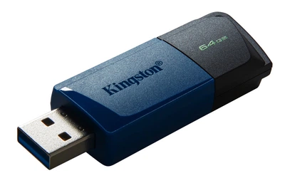 Флеш пам'ять 64GB Kingston DT Exodia M Black/Blue (DTXM/64GB)