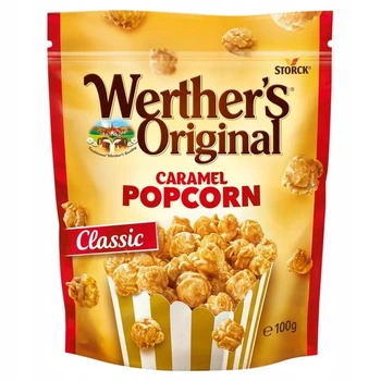 Попкорн Werther's класичний 100 г. (4014400935455)