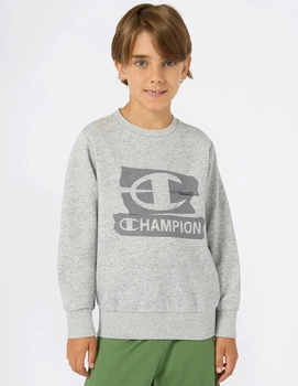 Світшот Champion ДМ010177 (307254) колір сірий 122/128