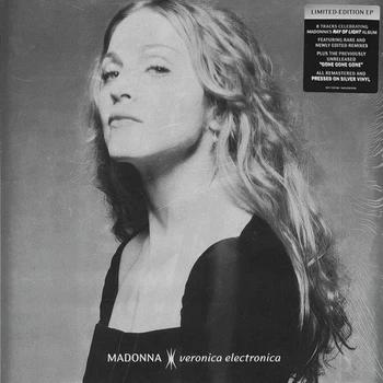 Вінілова платівка Madonna Veronica Electronica (Clear vinyl)
