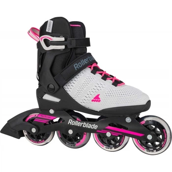 Роликові коньки для дорослих Rollerblade Astro SP W gray/pink 42 (07849700Т83)