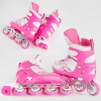 Ролики детские Best Roller 9566 S розовый, размер 30-33