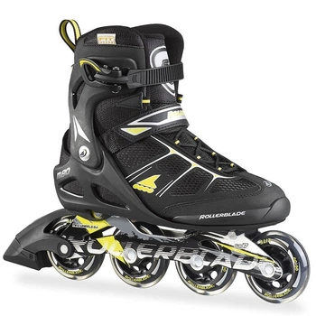 Роликові ковзани для дорослих Rollerblade MACROBLADE 80 black/lime 44 (07502200 1A1)