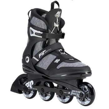 Роликові коньки для дорослих K2 F.I.T. 80 PRO Black/Grey 45 (30D0771.1.1)