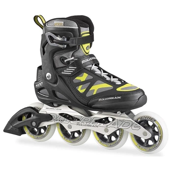 Роликові коньки для дорослих Rollerblade Macroblade 100 black/yellow 42 (07501000800)